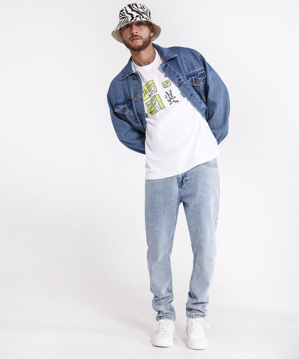 Camisetas Básicas Para Hombre