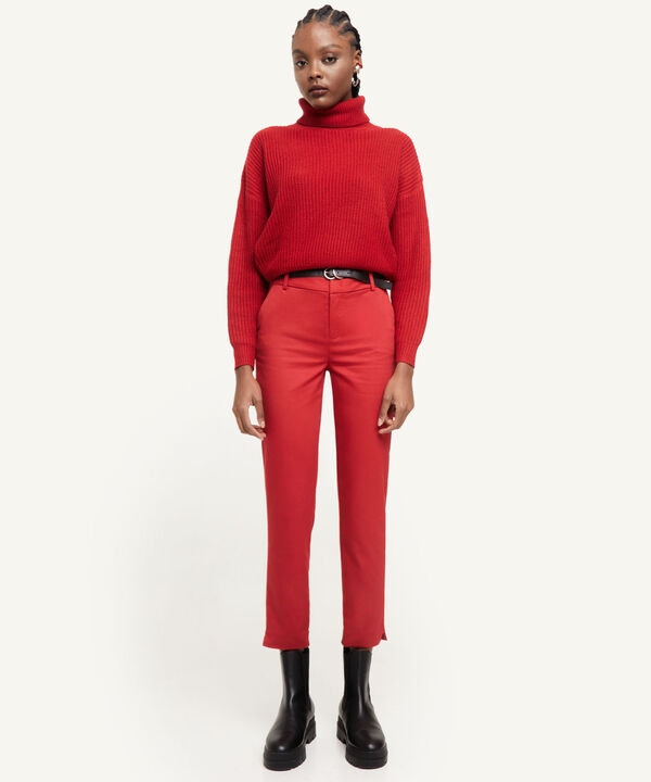 Pantalones basicos para mujer