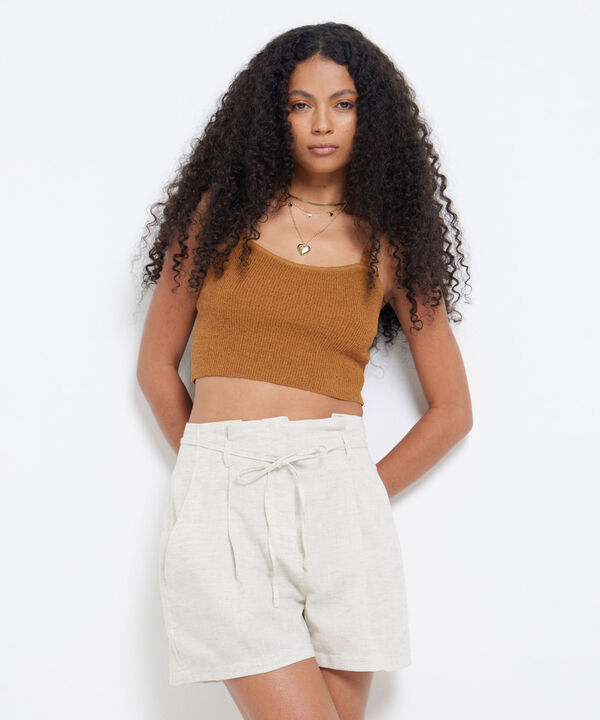 Shorts basicos para mujer image number null