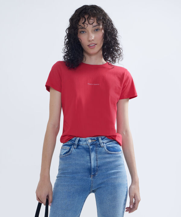 Camisetas Básicas Para Mujer