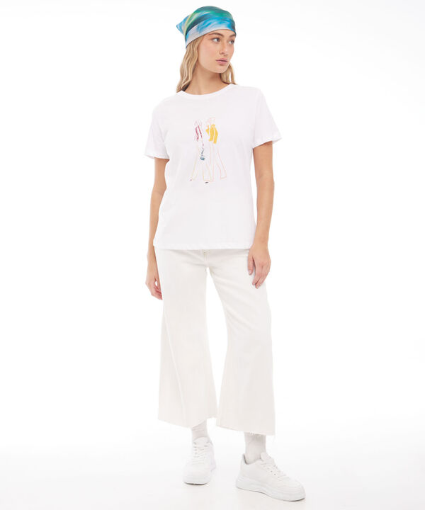 Camisetas básicas para mujer