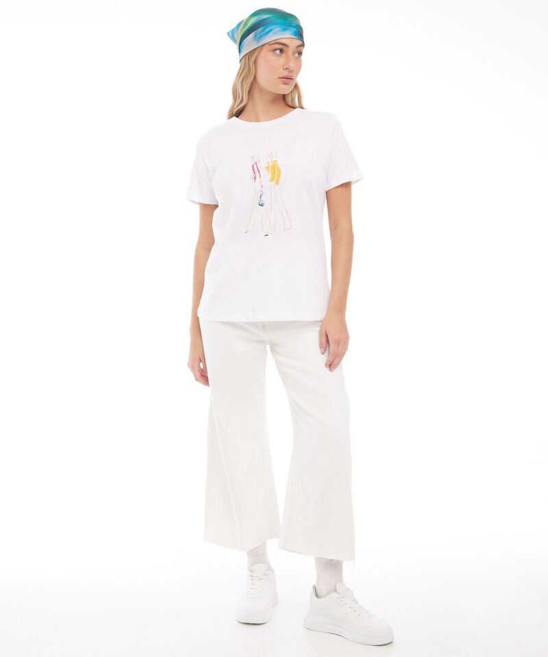 Camisetas básicas para mujer