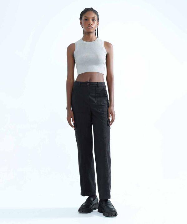 Pantalones básicos para mujer image number null