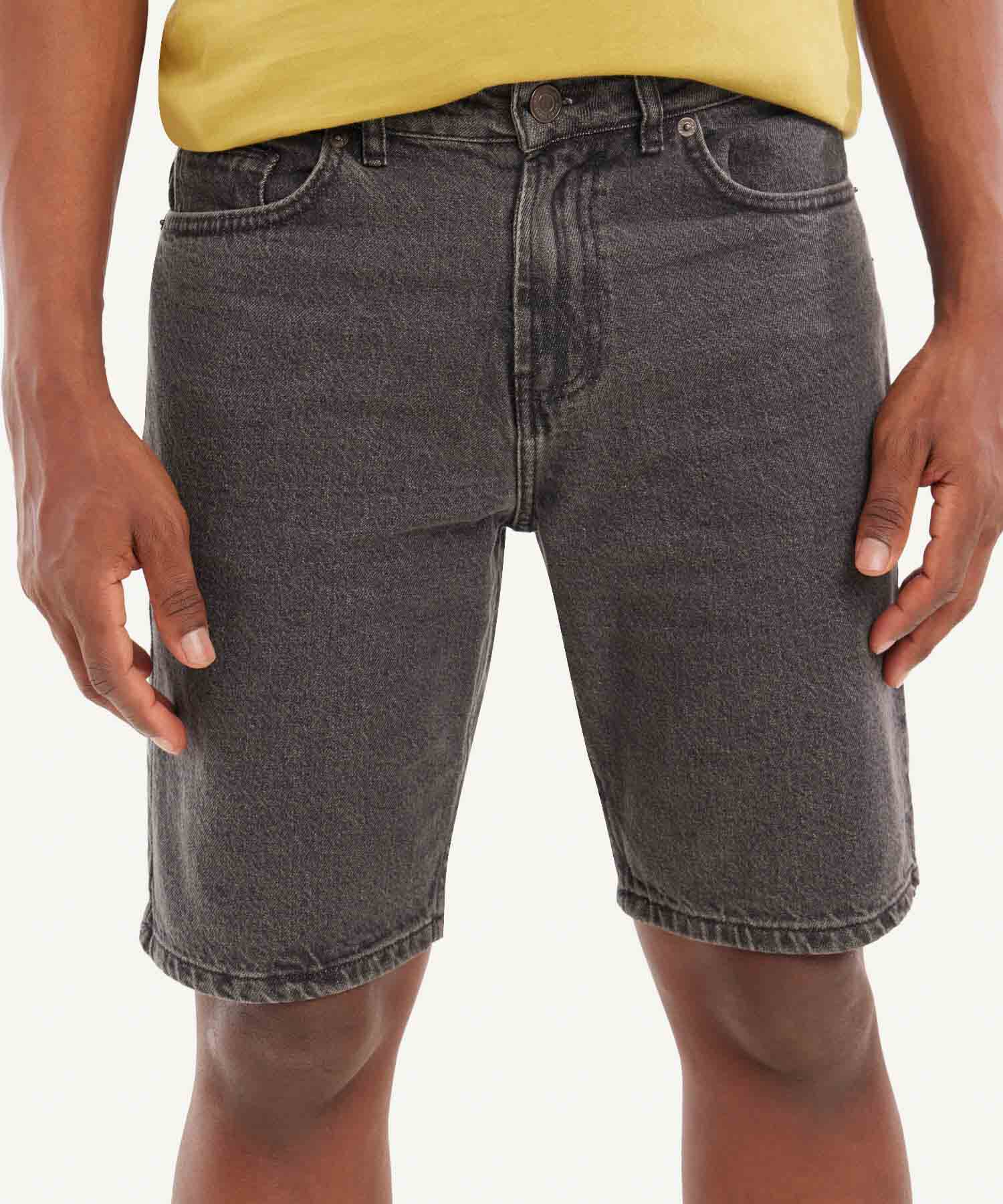 Bermudas jeans hombre