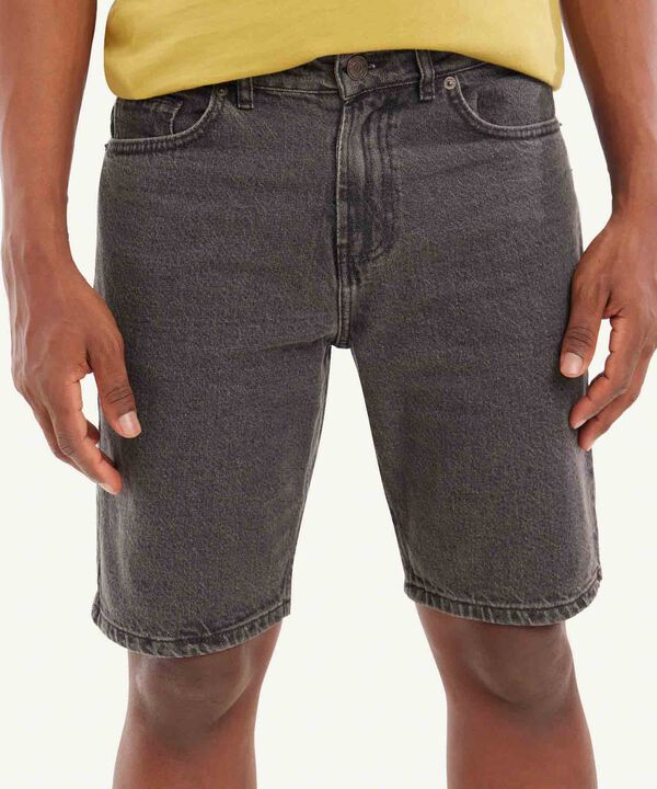 Bermudas jeans hombre