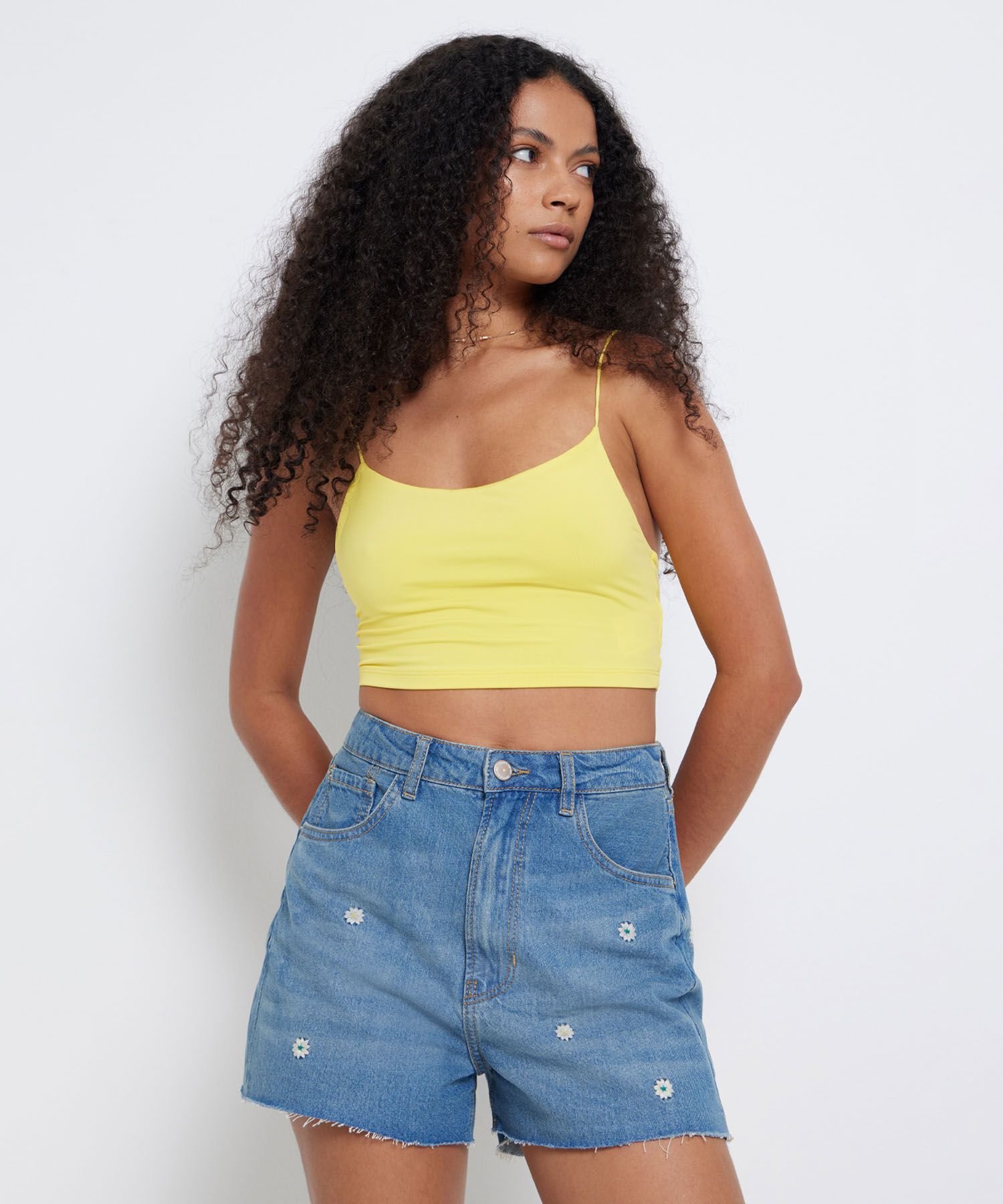 Short Con Bordado Para Mujer Compra Online SEVEN SEVEN