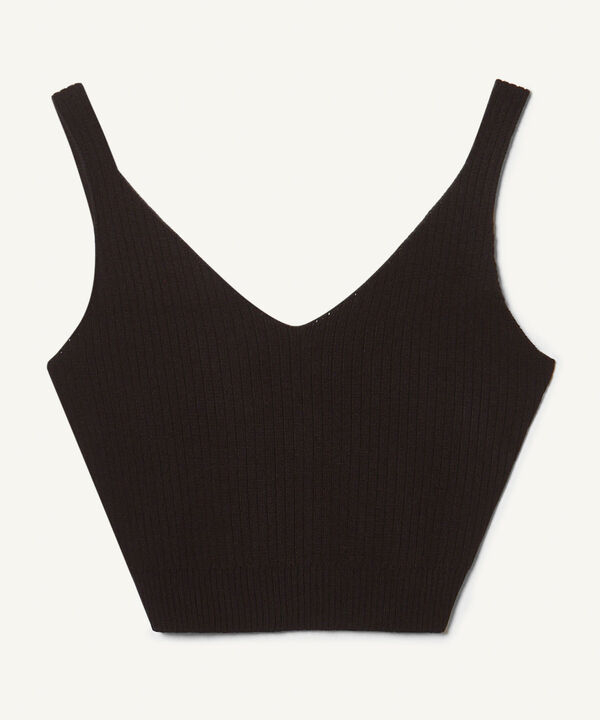 Crop Top Para Mujer