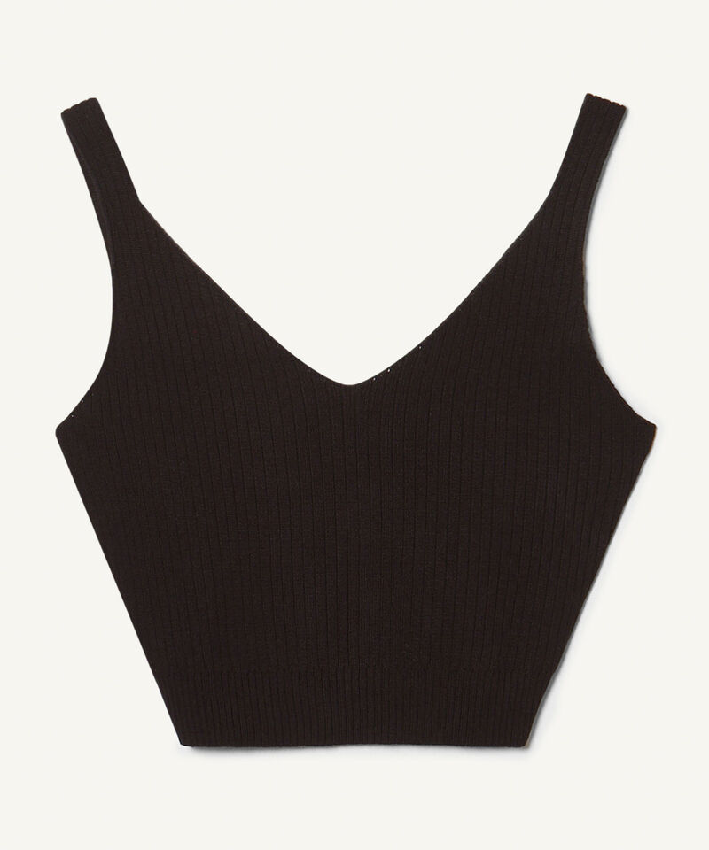 Crop Top Para Mujer