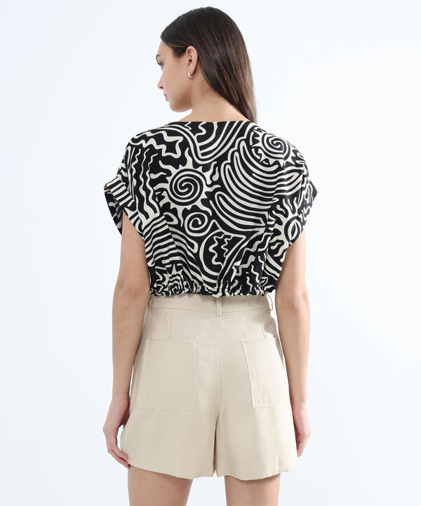 Blusas de moda para mujer