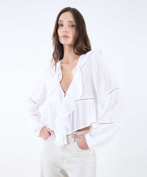 Blusas de moda para mujer image number null