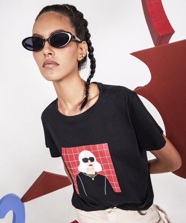 Camisetas Básicas Para Mujer