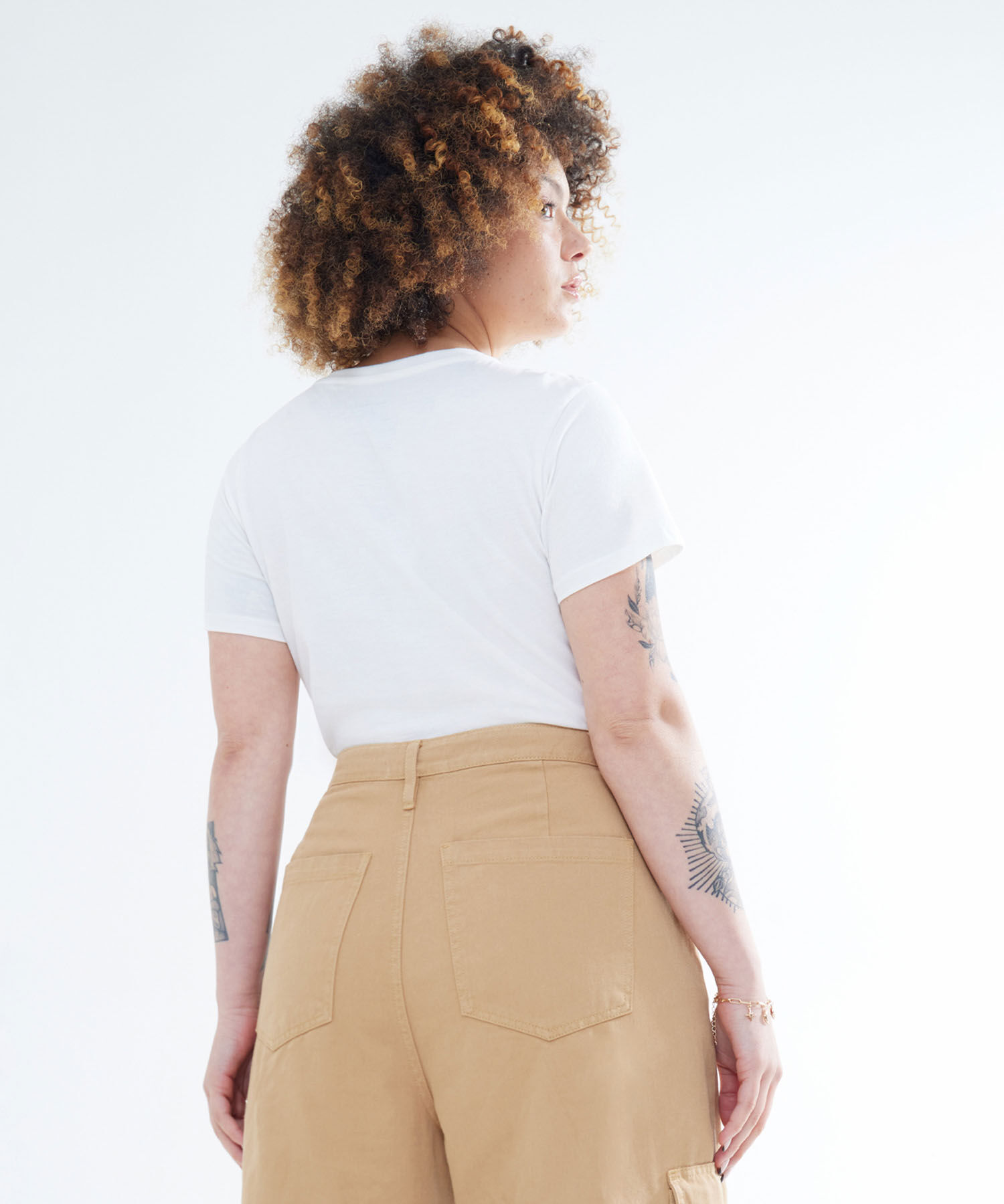 Camisetas Básicas Para Mujer