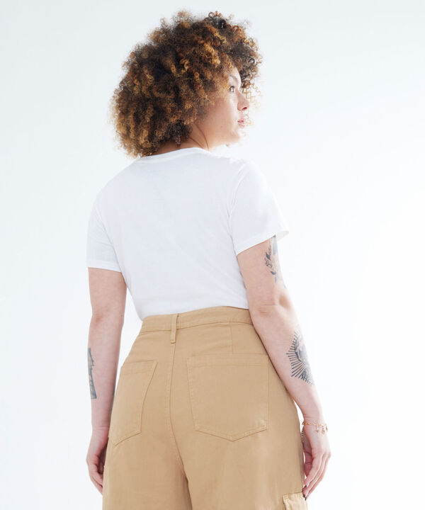 Camisetas Básicas Para Mujer