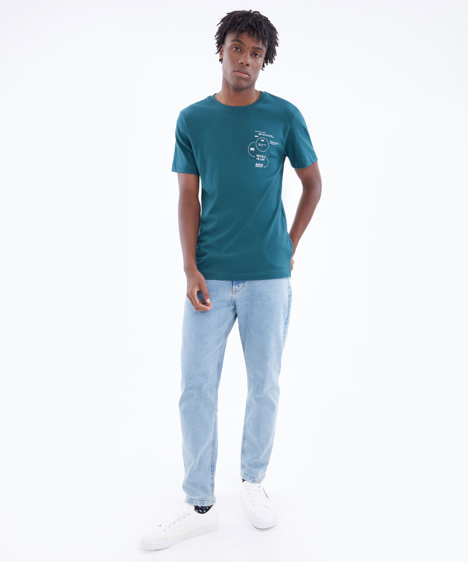 Camisetas básicas para hombre