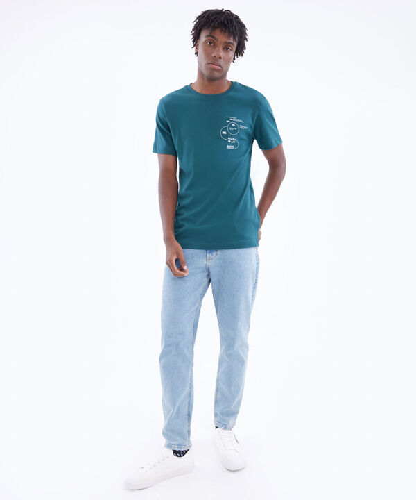 Camisetas básicas para hombre
