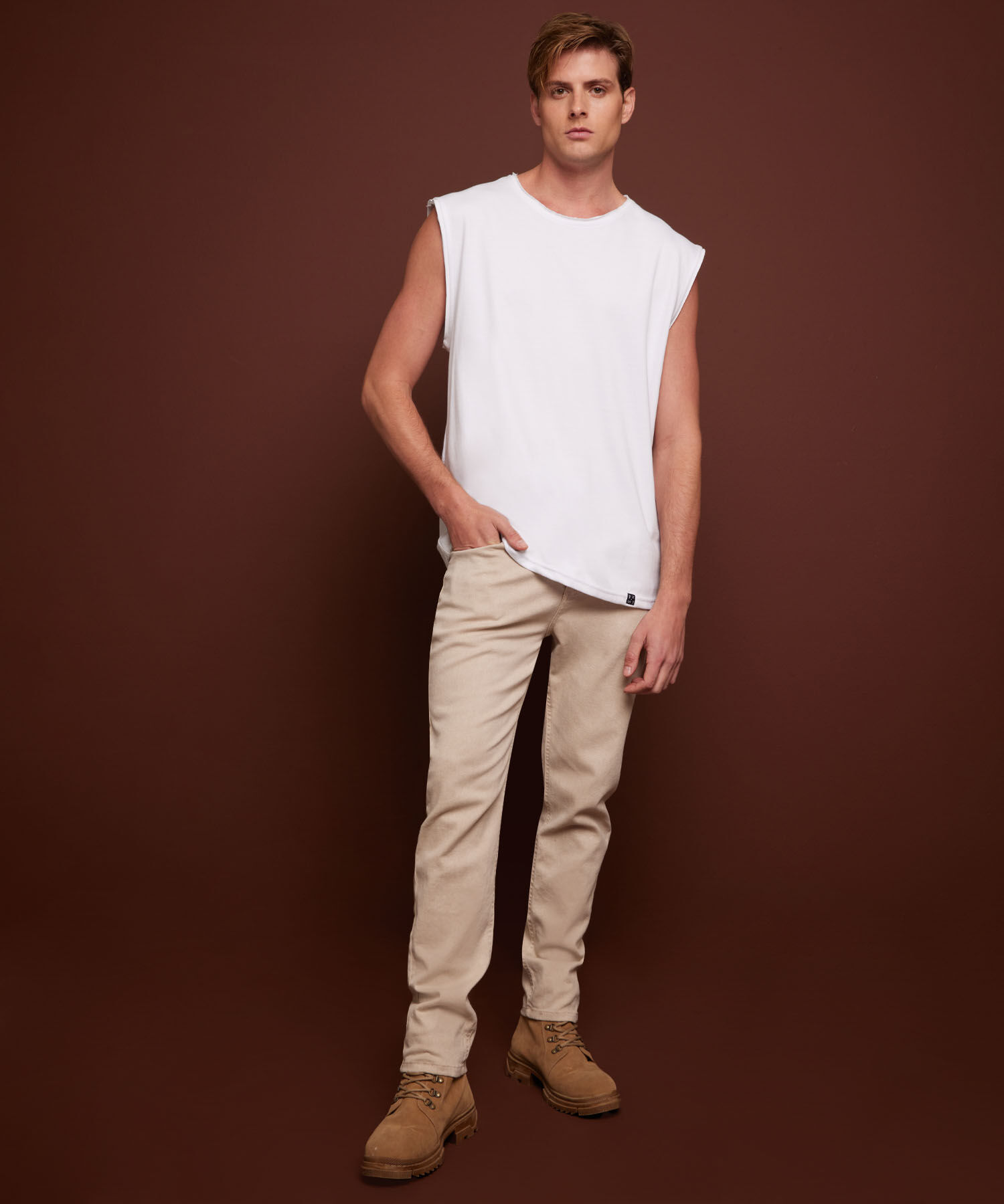 Camisetas básicas para hombre
