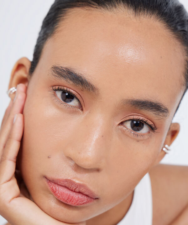 Labial de mujer