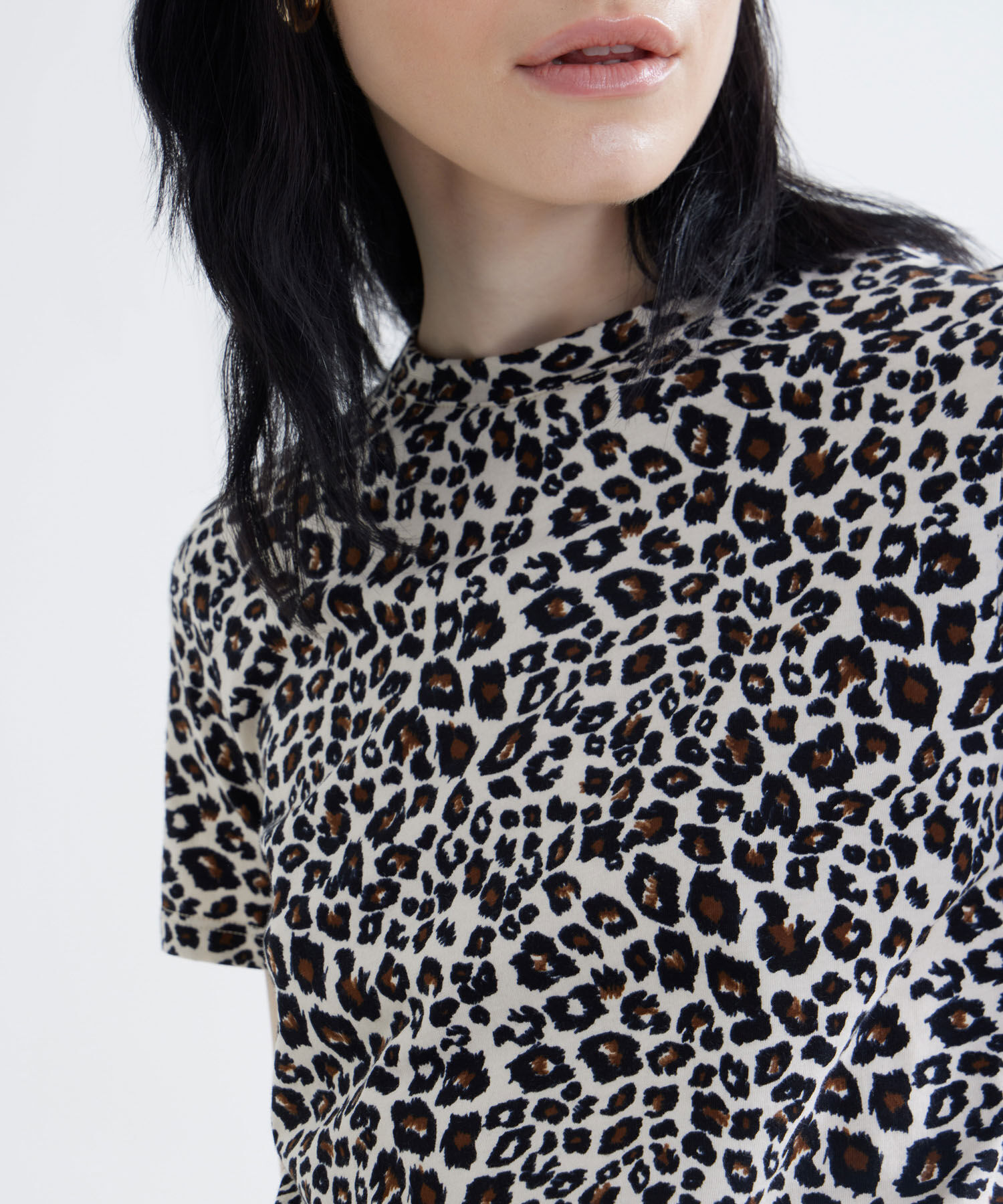 Camiseta Con Estampado De Animal Print Compra Online SEVEN SEVEN