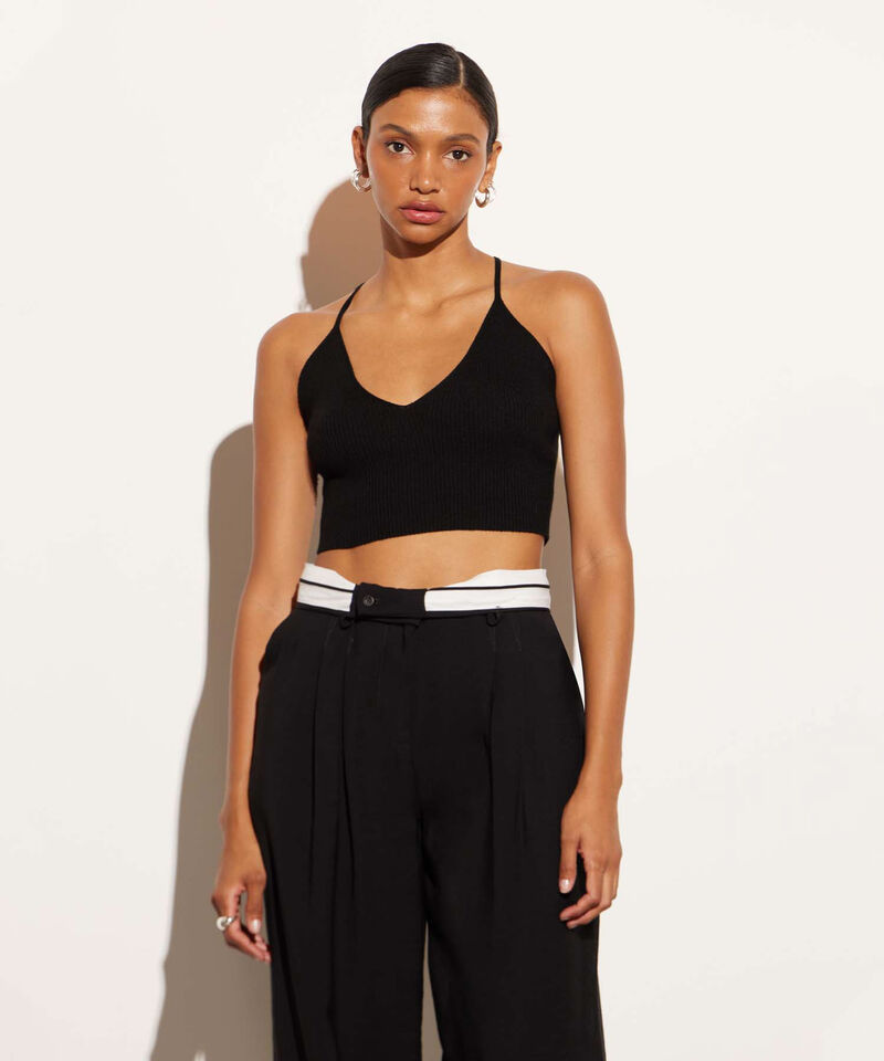 Crop Top Para Mujer