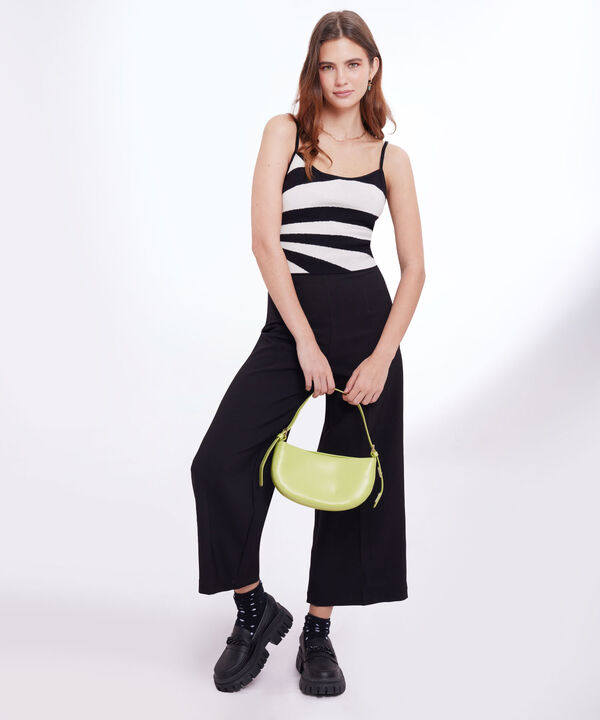 Crop Top Para Mujer