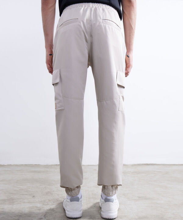 Jogger con Bolsillos Cargo, Crudo, hi-res