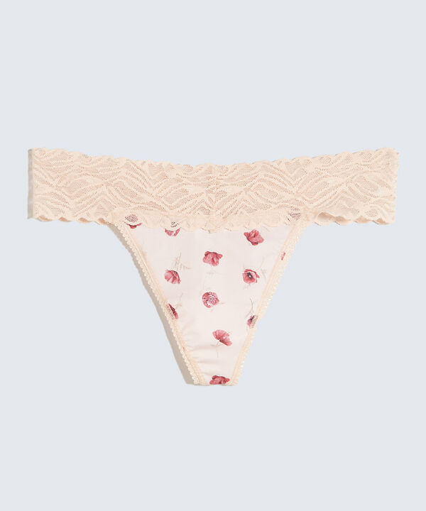 Panties para mujer