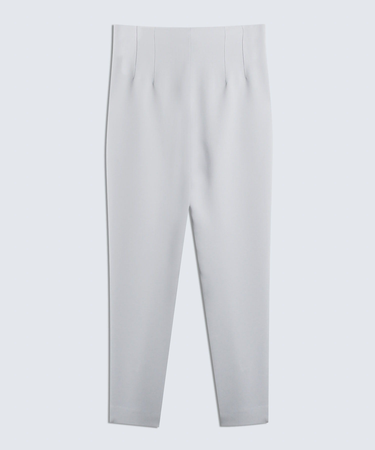 Pantalón Casual Tiro Alto, GrisClaro, hi-res
