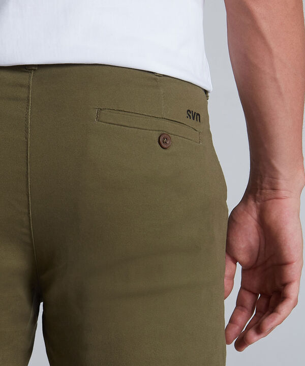 Pantal&oacute;n Chino, Verde, hi-res