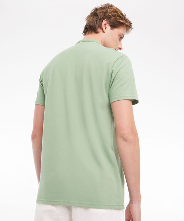 Camisetas polos básicas para hombre
