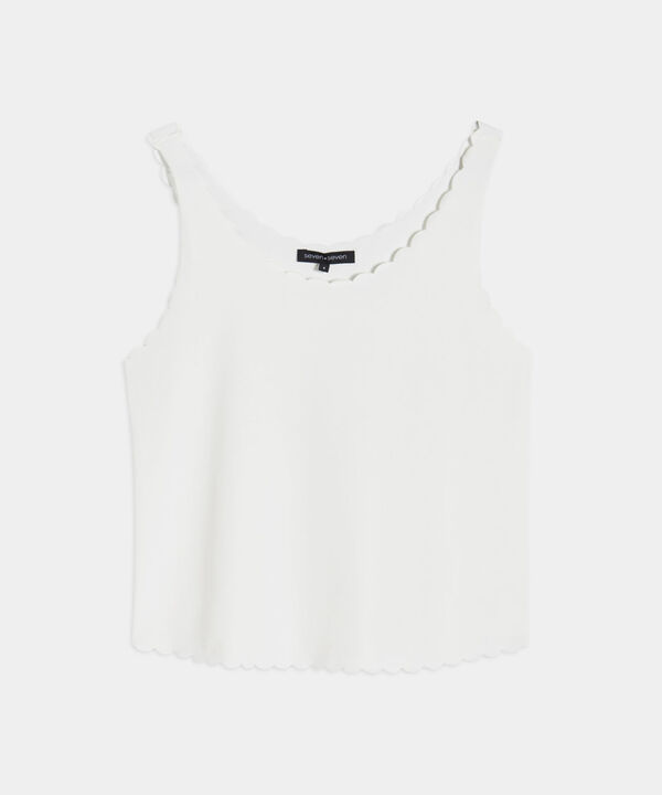 Crop Top Para Mujer
