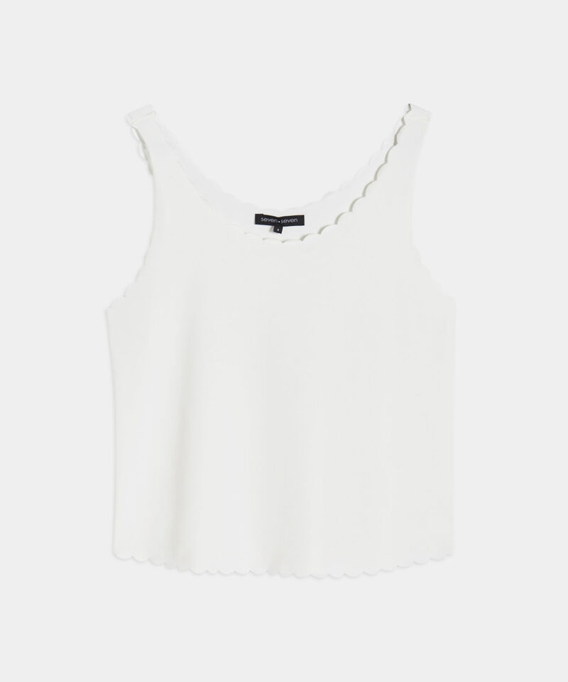 Crop Top Para Mujer