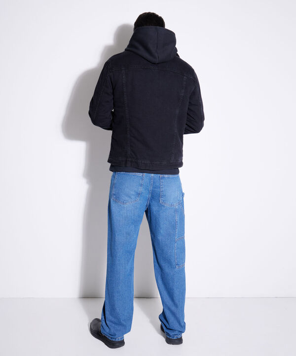 Chaqueta jeans hombre