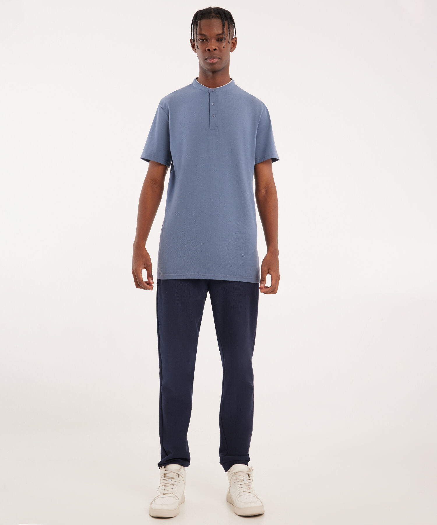Polo Para Hombre