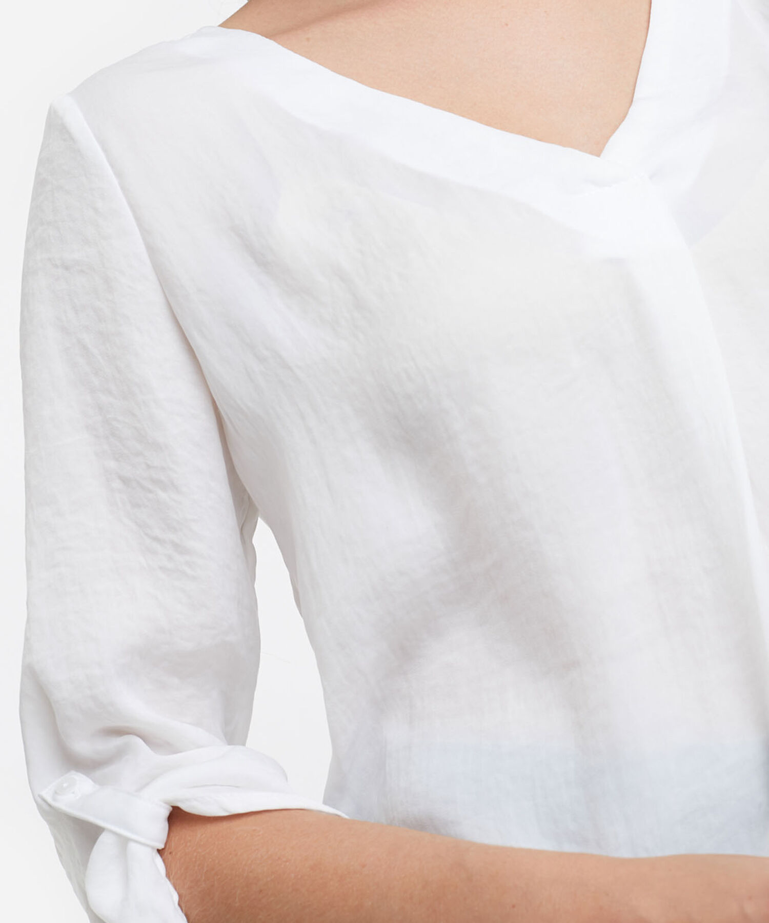 Blusa básica para mujer