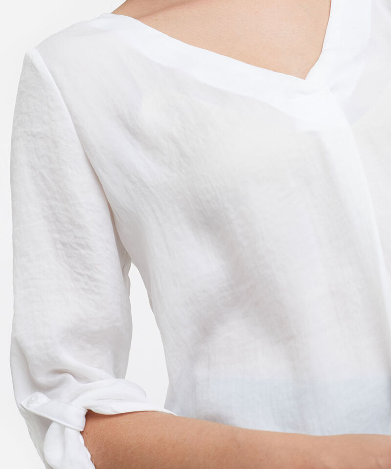 Blusa básica para mujer