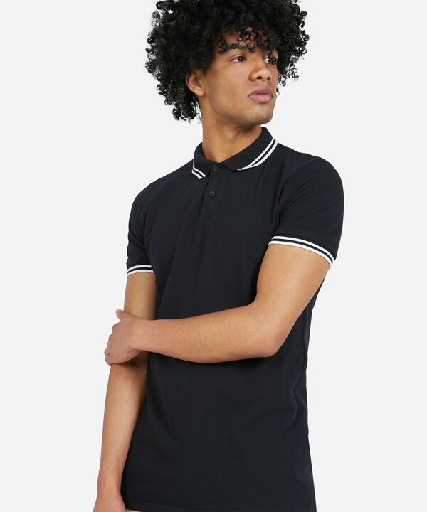 Camisetas polos básicas para hombre