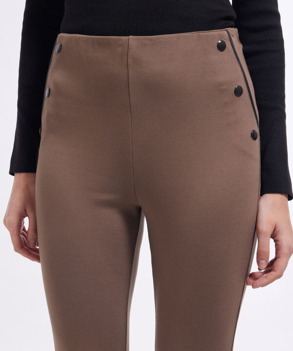 Leggings Básicos Para Mujer image number null