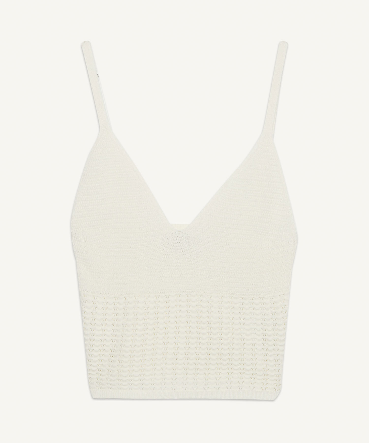 Crop Top Para Mujer