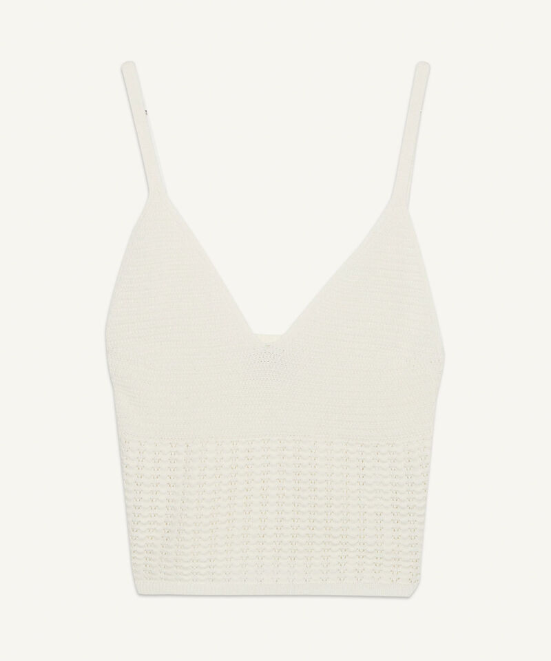 Crop Top Para Mujer