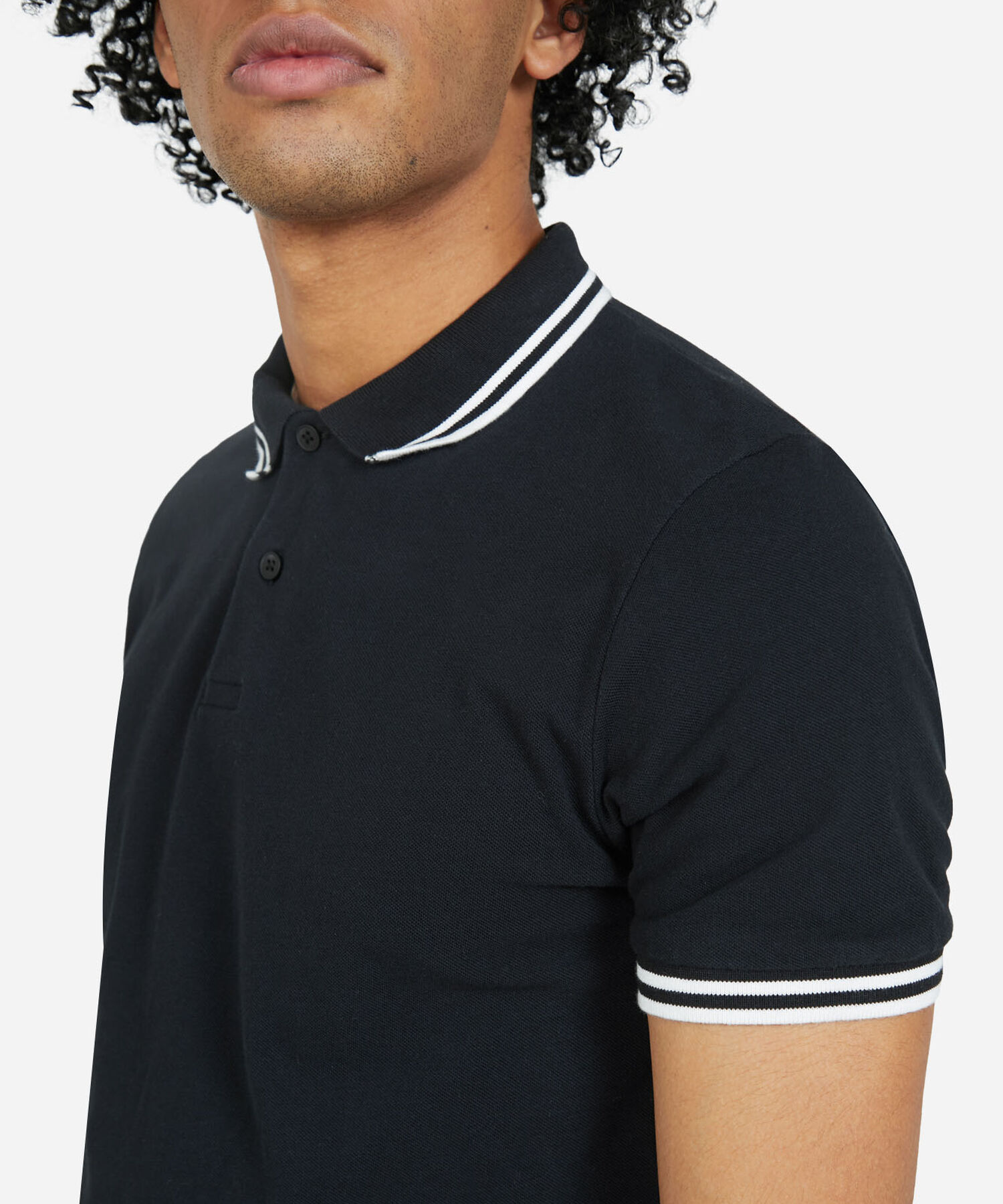 Camisetas polos básicas para hombre
