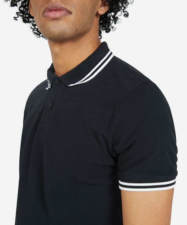 Camisetas polos básicas para hombre