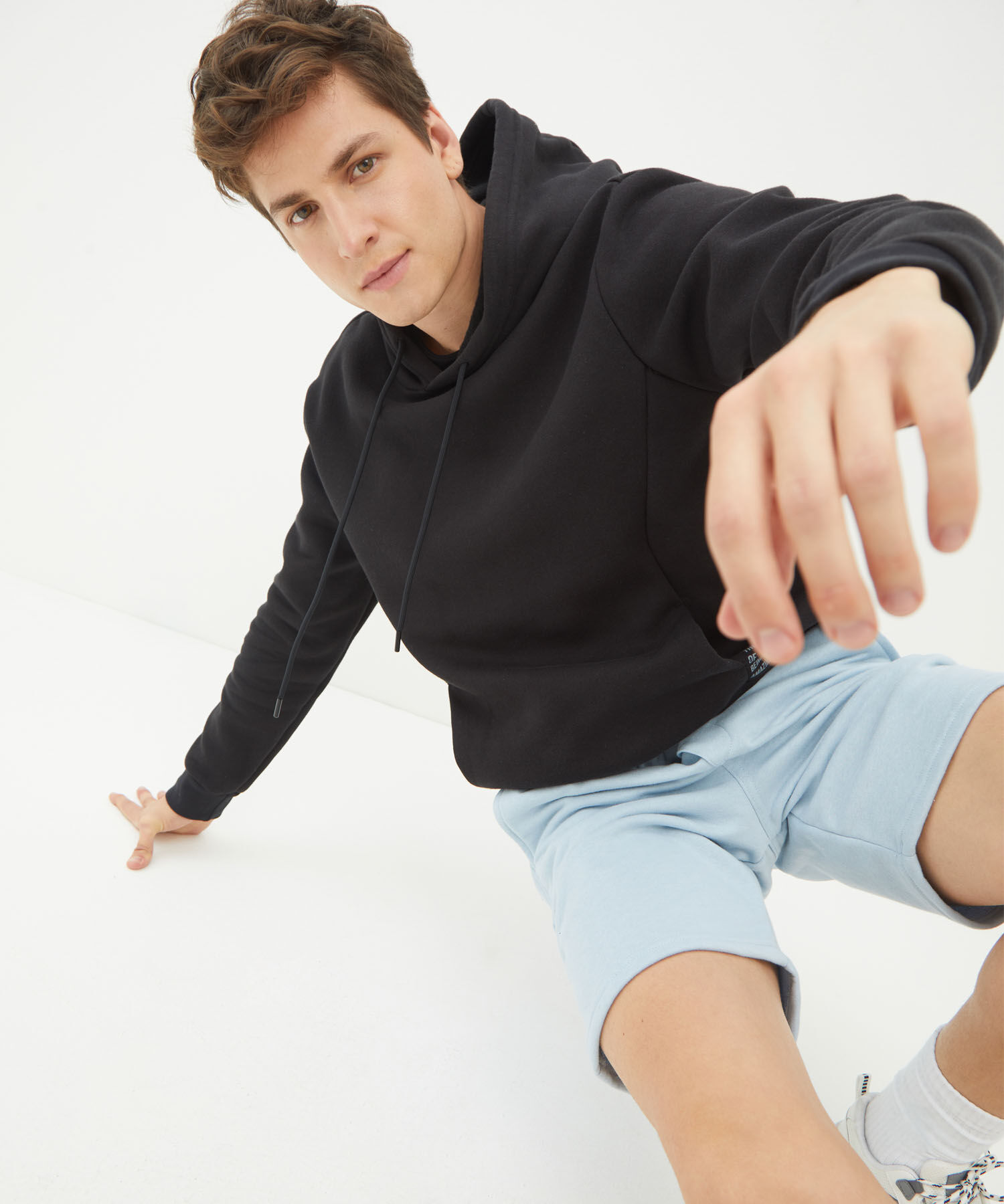 Buzos y sacos básicos para hombre 