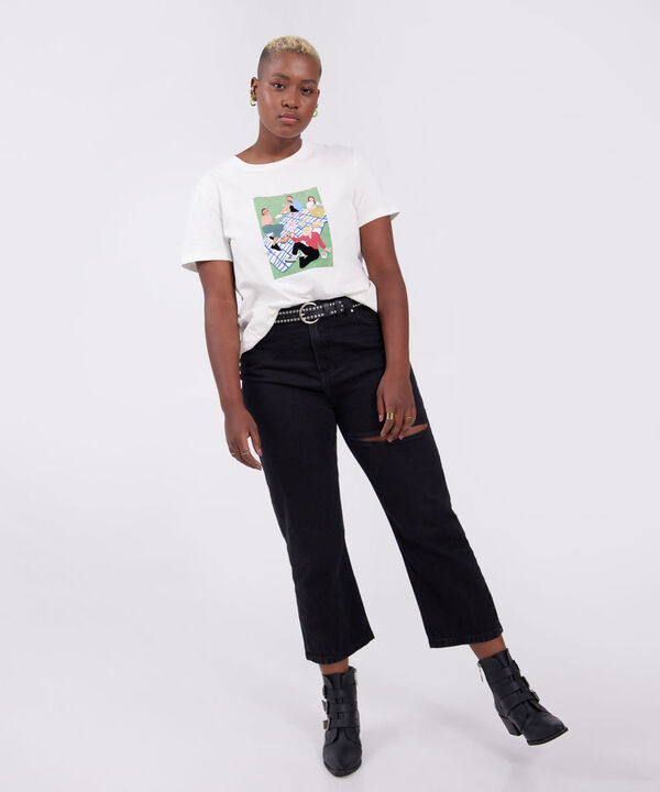 Camisetas Básicas Para Mujer