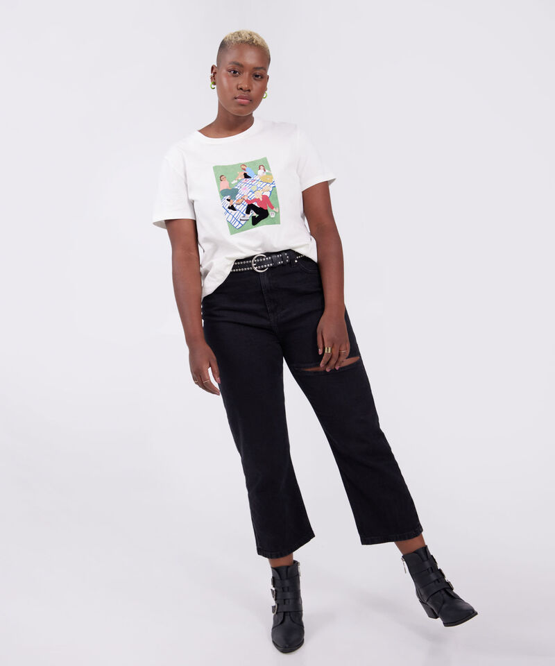 Camisetas Básicas Para Mujer