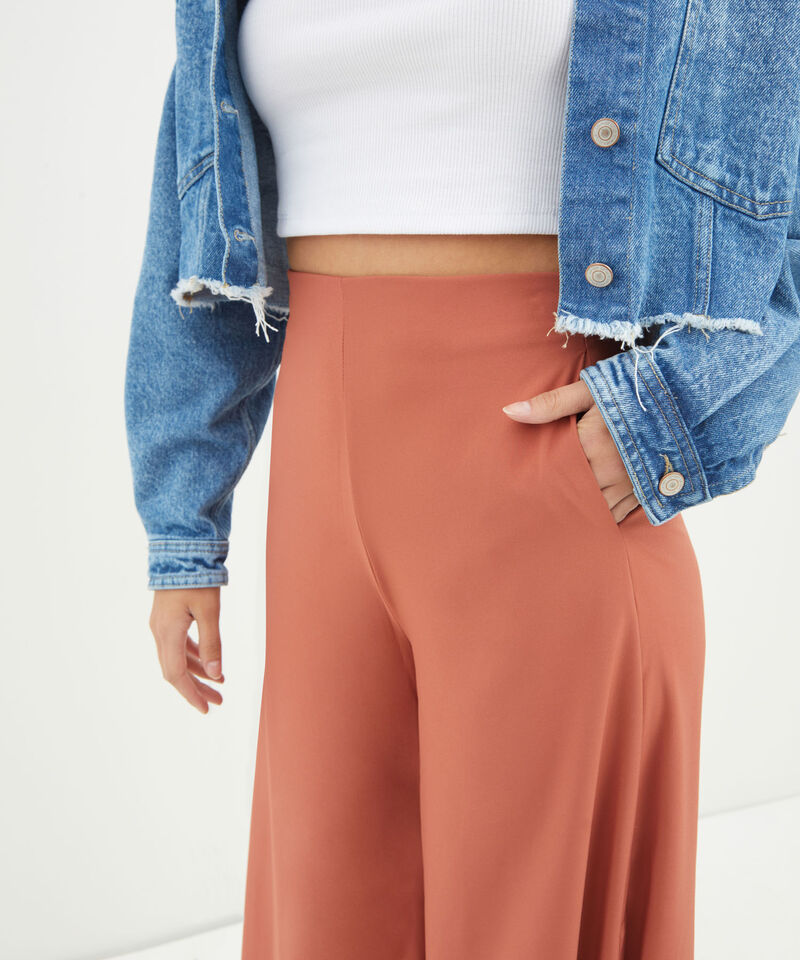 Pantalones basicos para mujer