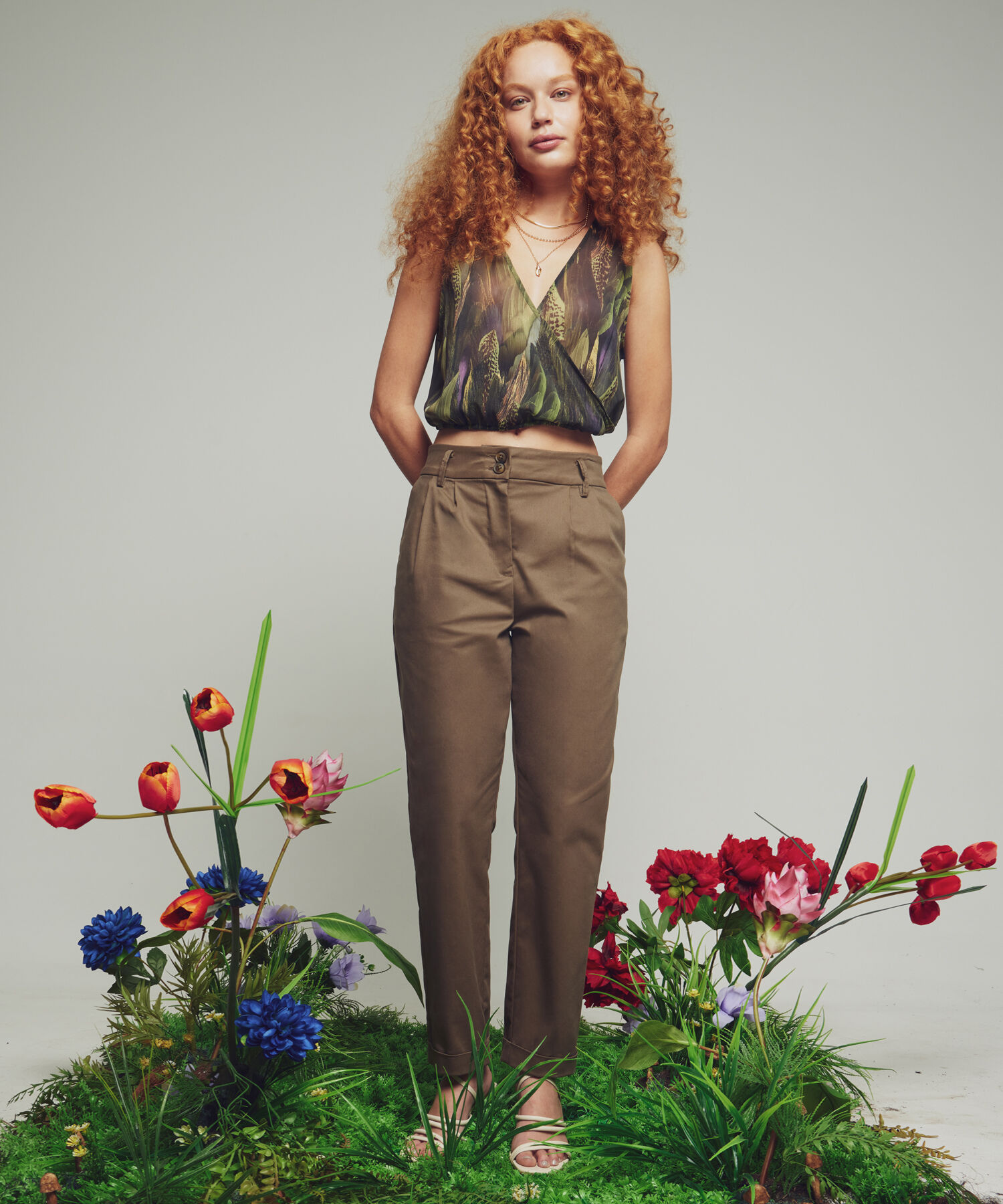Blusas de moda para mujer