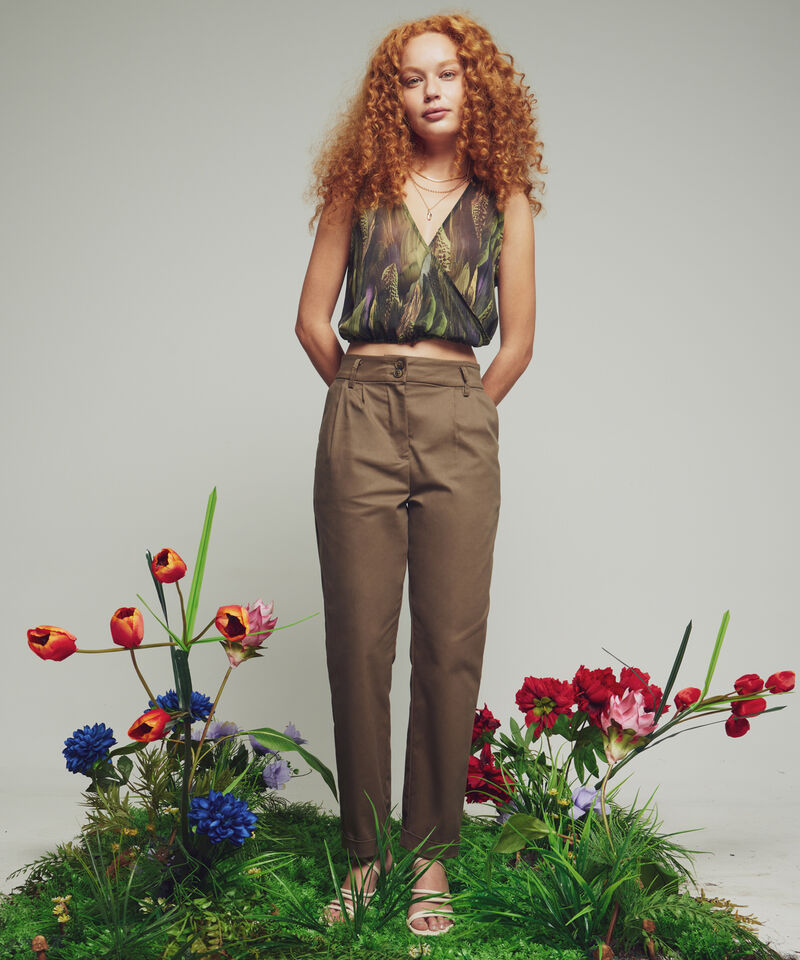 Blusas de moda para mujer