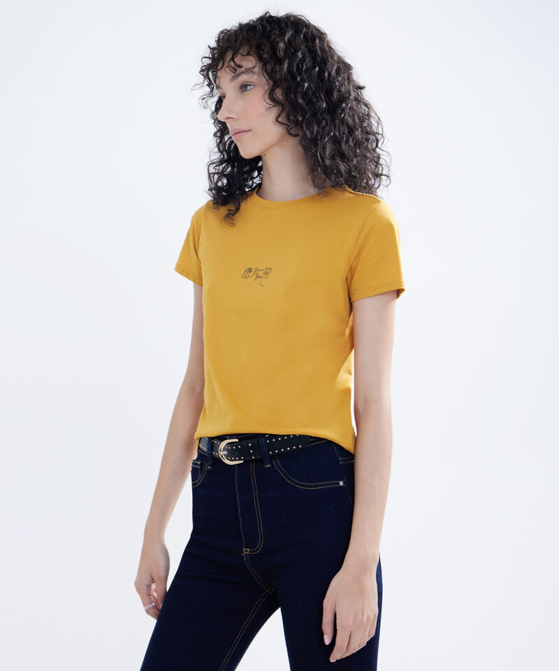 Camiseta Manga Corta Estampada|Compra Online|SEVEN SEVEN