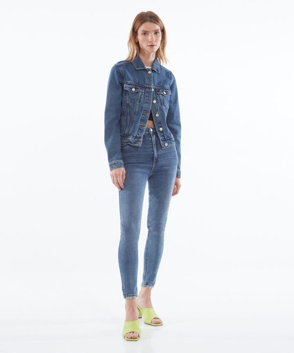 Chaquetas de jean mujer image number null
