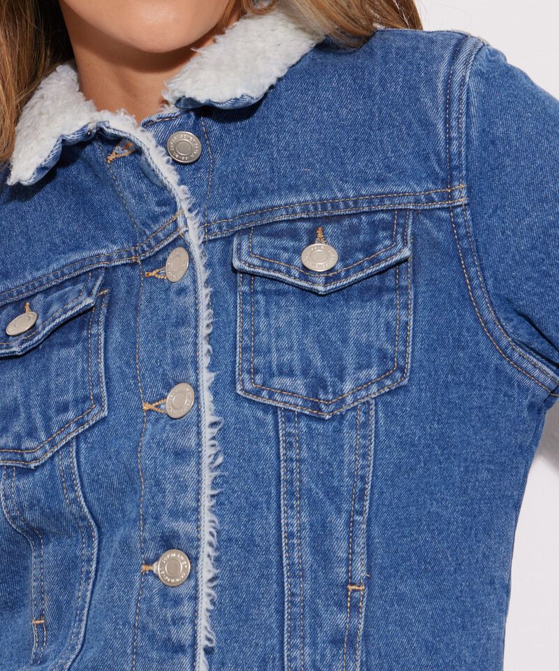 Chaquetas de jean mujer